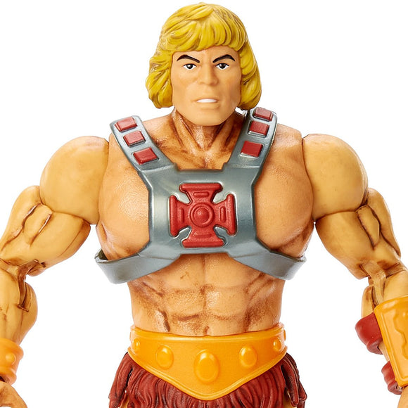 Mattel Masters of the Universe Masterverse He-Man 40th Anniversary Action Figure