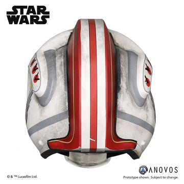 ANOVOS Star Wars Luke Skywalke Rebel Pilot Helmet Accessory Full Size Helmet Prop Replica