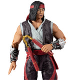 McFarlane Mortal Kombat Series 5 Action Figure Set of 4 Liu Kang, Shao Kahn, Scorpion in the Shadows Variant & Sub-Zero Winter Purple Variant