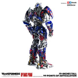ThreeA Transformers The Last Knight Optimus Prime Premium Scale Collectible Figure