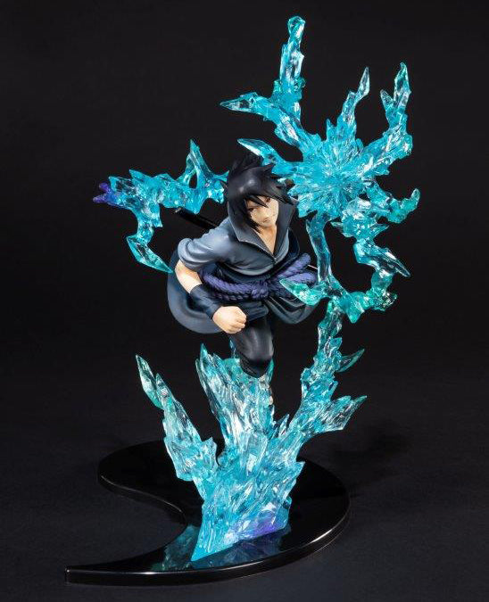 Bandai Naruto Figuarts ZERO Sasuke Uchiha (Shippuden Kizuna Relation) PVC Statue