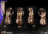 Hot Toys Marvel Avengers Infinity War Thano Infinity Gauntlet Full Size Movie Prop Replica