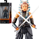 Hasbro Star Wars The Black Series Ahsoka Tano (The Mandalorian) 6-Inch Action Figure