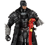 McFarlane DC Build-A Wave 4 Dark Nights Death Metal Action Figure Set Batman, Superman, Wonder Woman & King Robin (Darkfather BAF)