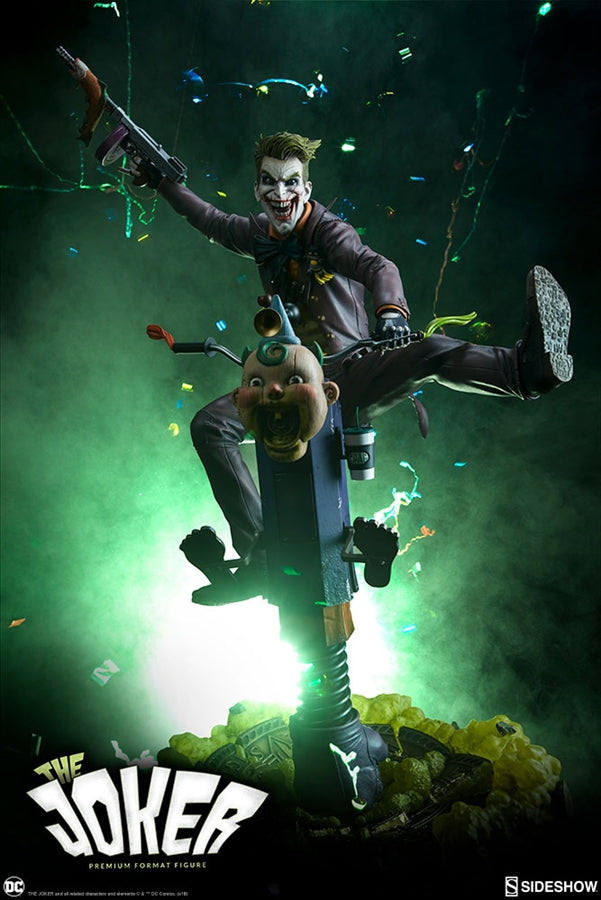 Sideshow DC Comics The Joker Premium Format Figure Statue