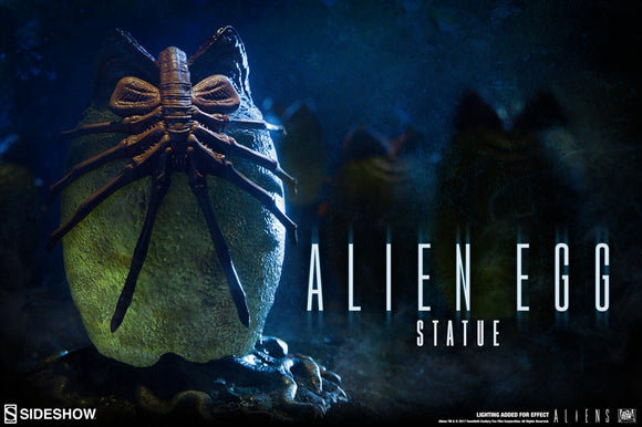 Sideshow Alien Collectibles Alien Egg Ovomorph Statue