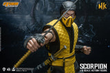 Storm Collectibles Mortal Kombat XI Scorpion 1/6 Scale 12" Collectible Figure