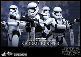 Hot Toys Star Wars Episode VII The Force Awakens First Order Stormtroopers 2 Pack Set 1/6 Scale 12" Figure