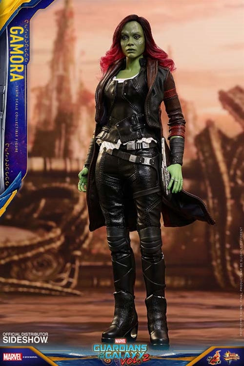 Marvel Mighty Muggs Gamora #20 – Figura Collezionabile Con 3 Espressioni, Altezza 9,5 Cm