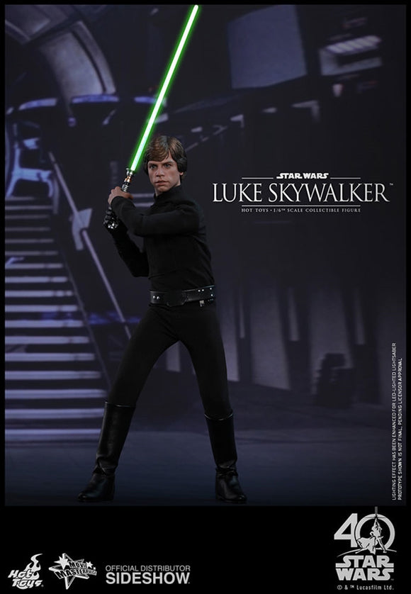 Hot Toys Star Wars Episode VI Return of The Jedi Luke Skywalker 1/6 Scale Figure