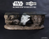 Regal Robot Official Licensed Star Wars Furniture Han Solo's Millennium Falcon Asteroid Coffee Table