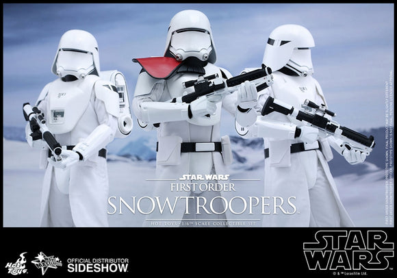 Hot Toys Star Wars Episode VII The Force Awakens First Order Snowtroopers 2 Pack 1/6 Scale 12
