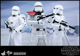 Hot Toys Star Wars Episode VII The Force Awakens First Order Snowtroopers 2 Pack 1/6 Scale 12" Figure Set