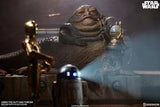 Sideshow Star Wars Jabba the Hutt and Throne Deluxe 1/6 Scale Figure