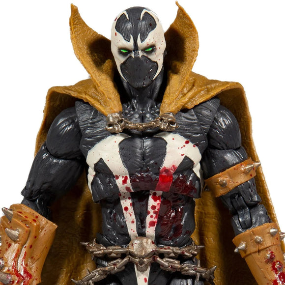 McFarlane Toys Mortal Kombat Spawn Wave 3 Spawn Bloody McFarlane Classic 7-Inch Scale Action Figure