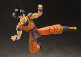 Bandai S.H.Figuarts Son Goku -A Saiyan Raised On Earth- Dragon Ball Z Figure