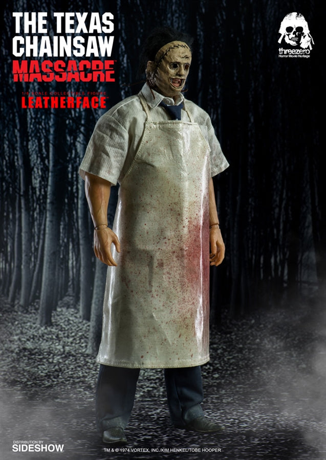 LEATHERFACE 1/6フィギュア　スリーゼロ Threezero Texas Chainsaw Massacre Leatherface 1/6 Scale Figure