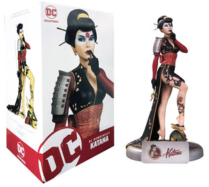 DC Collectibles Bombshells Katana Statue by Ant Lucia