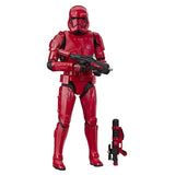 Hasbro Star Wars The Black Series Sith Trooper Toy 6" Scale The Rise of Skywalker Collectible Action Figure
