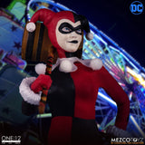 Mezco Toyz One:12 Collective DC Comics Harley Quinn - Deluxe Edition 1/12 Scale Action Figure