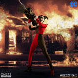 Mezco Toyz One:12 Collective DC Comics Harley Quinn - Deluxe Edition 1/12 Scale Action Figure