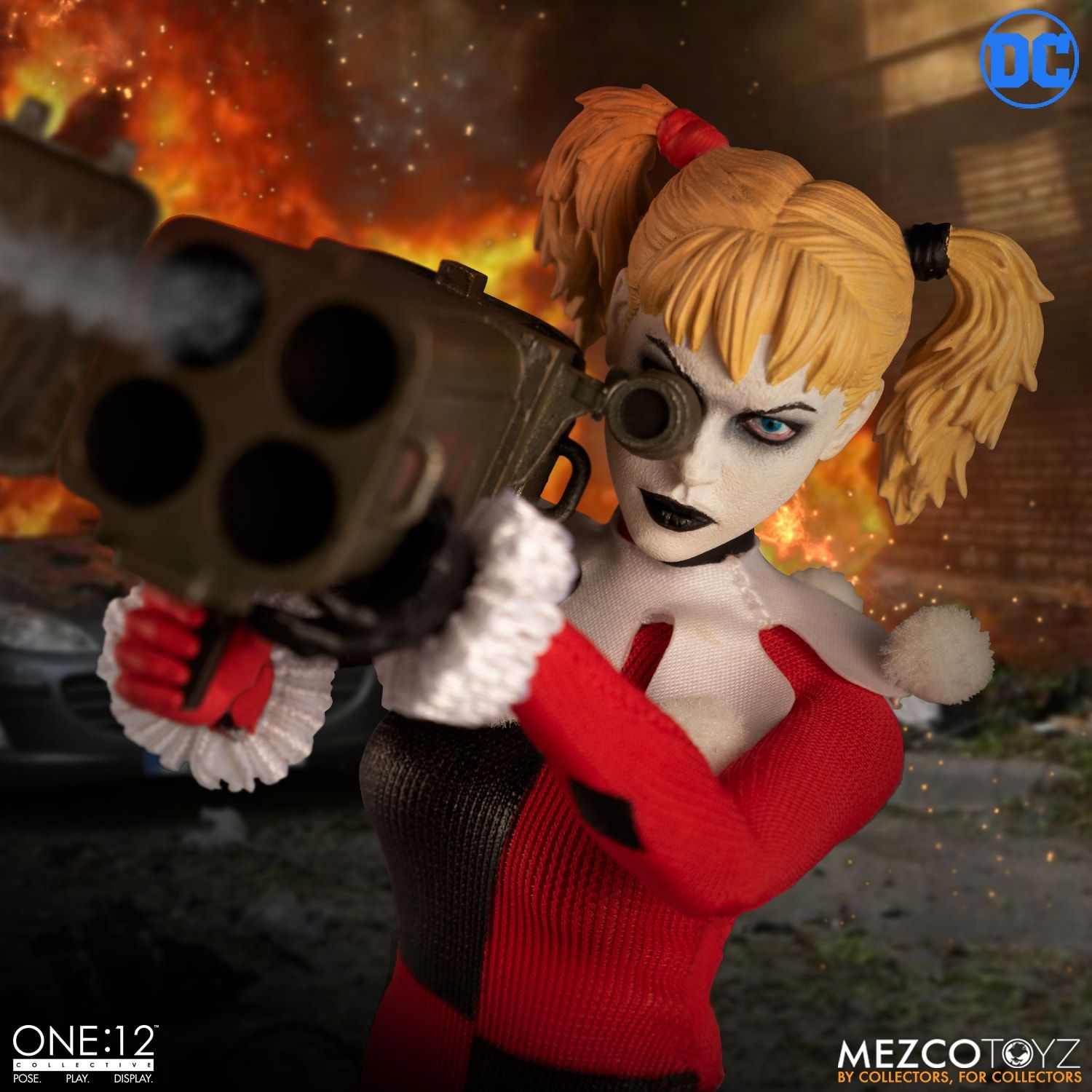 Mezco Toyz One:12 Collective DC Comics Harley Quinn - Deluxe