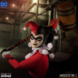 Mezco Toyz One:12 Collective DC Comics Harley Quinn - Deluxe Edition 1/12 Scale Action Figure