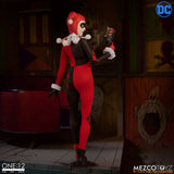 Mezco Toyz One:12 Collective DC Comics Harley Quinn - Deluxe Edition 1/12 Scale Action Figure