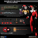 Mezco Toyz One:12 Collective DC Comics Harley Quinn - Deluxe Edition 1/12 Scale Action Figure