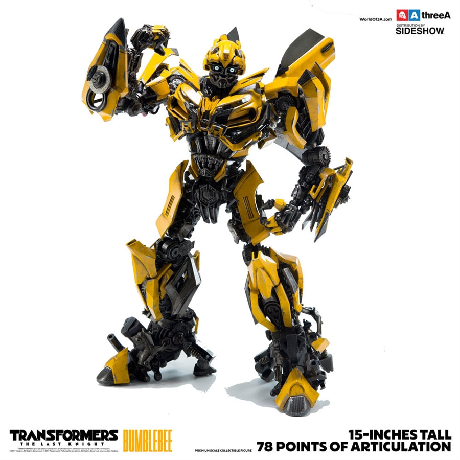 ThreeA Transformers The Last Knight Bumblebee Premium Scale Collectible Figure