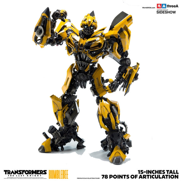 ThreeA Transformers The Last Knight Bumblebee Premium Scale Collectible Figure