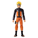 Bandai Naruto Anime Heroes Naruto Uzumaki Nine-Tails Version Action Figure - 2021 SDCC Convention Exclusive