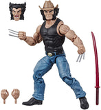 Hasbro Marvel Comics 80th Anniversary Marvel Legends Cowboy Logan Wolverine Figure