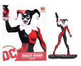 DC Collectibles Harley Quinn by Jim Lee Red Black and White Statue