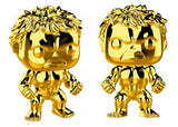 Funko Pop Marvel Studios 10th Anniversary Hulk (Gold Chrome) Figure