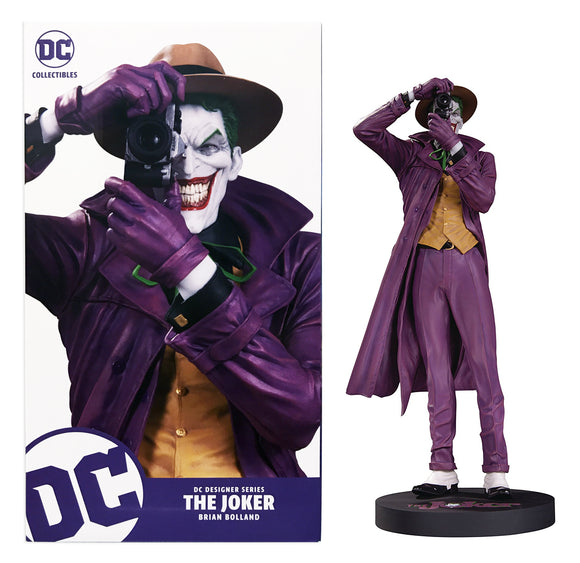 DC Comics The Joker By Brian Bolland Batman The Killing Joke Statue