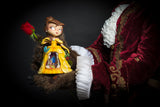 The World of Miss Mindy Belle from “Beauty and the Beast” Stone Resin Figurine