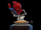 QMx Marvel Q-Fig Spider-Ham Diorama Figure