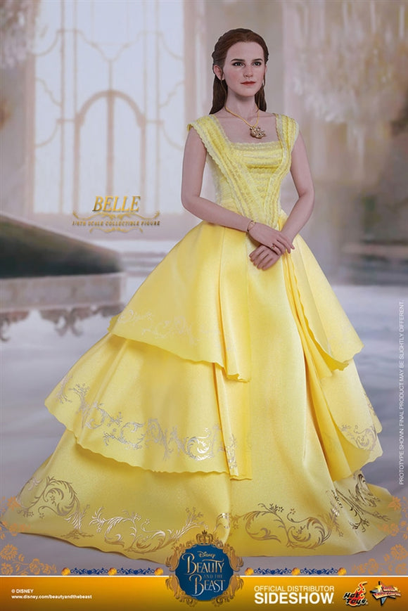 Hot Toys Disney Beauty and the Beast Belle Emma Watson 1/6 Scale Figure