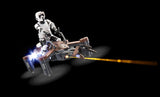 Propel Star Wars Quadcopter Speeder Bike RC Drone Collectors Edition