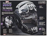 Marvel Comics 80th Anniversary Marvel Legends Punisher War Machine Armor 1:1 Scale Wearable Helmet