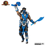 McFarlane Toys Mortal Kombat XI Series 1 7-Inch Action Figure Sub-Zero