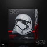 Hasbro Star Wars The Black Series First Order Stormtrooper Premium Electronic Helmet Prop Replica