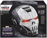 Marvel Comics 80th Anniversary Marvel Legends Punisher War Machine Armor 1:1 Scale Wearable Helmet