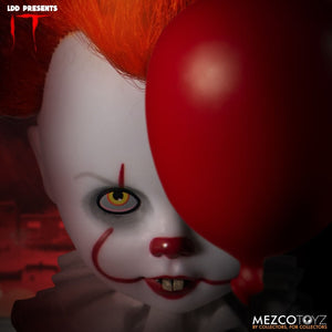 Mezco Toyz Living Dead Dolls LDD Presents IT (2017) Pennywise Figure