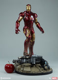 Sideshow Marvel Iron Man Iron Man Mark III Maquette Statue