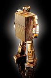 Bandai Soul Of Chogokin GX-32R Gold Lightan 24-Karat Gold Plating Ver. Gold Lightern Figure