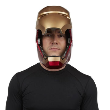hasbro marvel legends avengers iron man electronic helmet Series Premium with Light FX, Avengers: Endgame Adult Collectible Roleplay Gear : Clothing, Shoes & Jewelry Hasbro Marvel Iron Man Premium