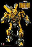 Threezero Transformers The Last Knight DLX Scale Collectible Series Bumblebee Diecast Action Figure
