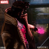 Mezco Toyz One:12 Collective Marvel Comics X-Men Gambit 1/12 Scale Action Figure